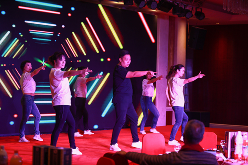 大禹漢光2018年“同心同行，共創(chuàng)未來”主題年會圓滿成功